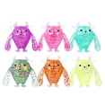 thumbnail image 1 of Cute Maltose Candy Toy Squishy Relaxing Squeeze Fidget Toy, Hand‑operated Decompression Sensory Toy, Lightweight Portable Play Toy for Children Teens, Travel Use and Reward Gift(Random Colors 1PCS), 1 of 7