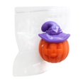 thumbnail image 1 of Squishy Relaxing Squeeze Fidget Toy, Hand‑operated Decompression Sensory Toy, Lightweight Portable Play Toy for Children Teens, Travel Use and Reward Gift Option(Witch Hat Pumpkin), 1 of 3