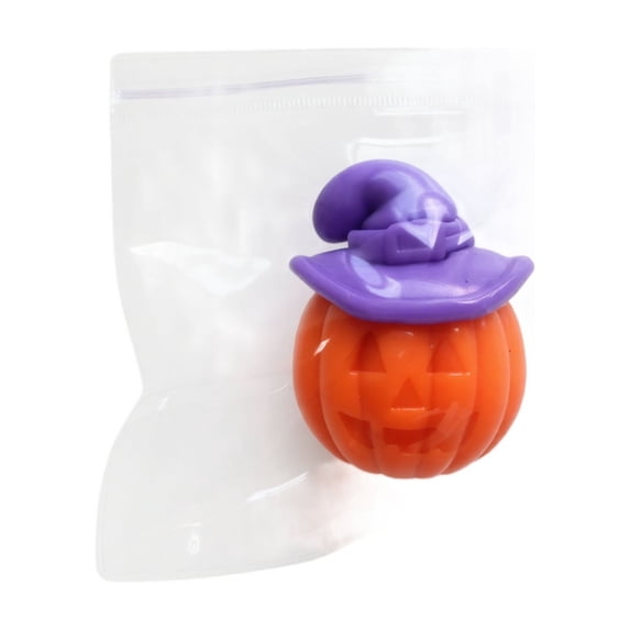 Squishy Relaxing Squeeze Fidget Toy, Hand‑operated Decompression Sensory Toy, Lightweight Portable Play Toy for Children Teens, Travel Use and Reward Gift Option(Witch Hat Pumpkin)