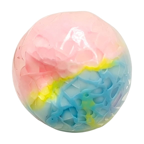 Squishy Rice Ball Squeezy ball for Stress Relief,Crispy Shell Small Ball Fidget Sensory balls for Adults,Slow Rising Squishy Fidget balls for relaxation Reliever 7cm*9cm7cm* 1pc