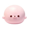 thumbnail image 1 of Squishy Seal Stress Toy, Cute Round Baby Seal Squeeze Pinch Toy, Soft Translucent Jelly Sensory Fidget Toy, Kawaii Decompression Hand Toy for Kids and Adults, 1 of 8