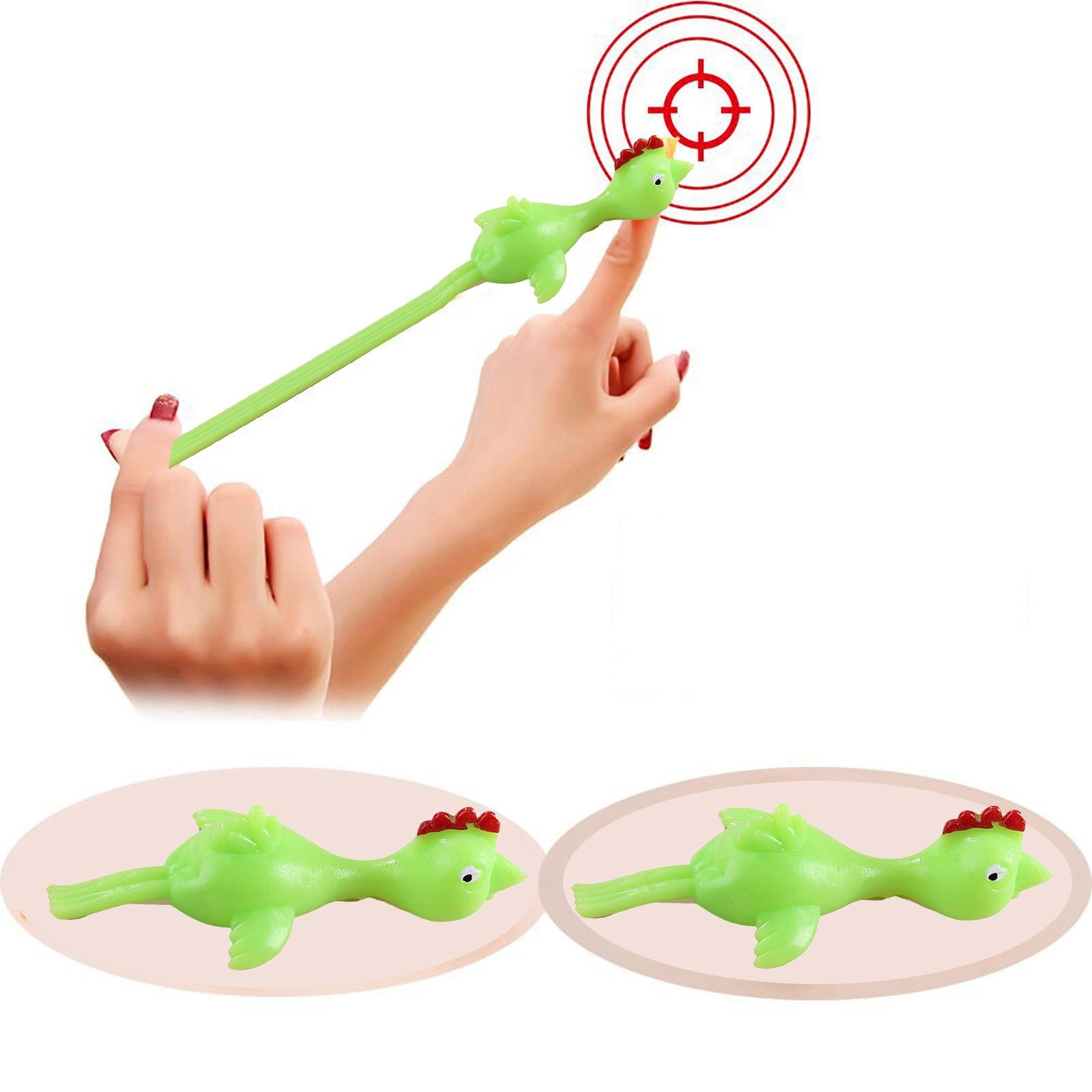 Squishy Sensory Toys Squish Anxiety Relief Light Up Rubber Ball With