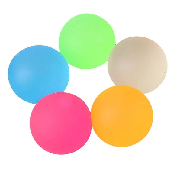Squishy,Slow Recover Squeezing Ball Set 5-Pack Stress Relief Toys