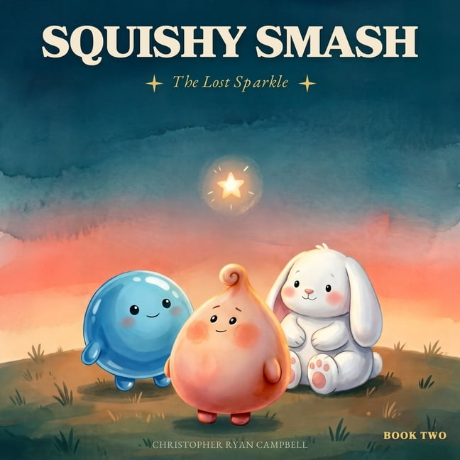 Squishy Smash Squishy Smash: The Lost Sparkle, Book 2, (Paperback)