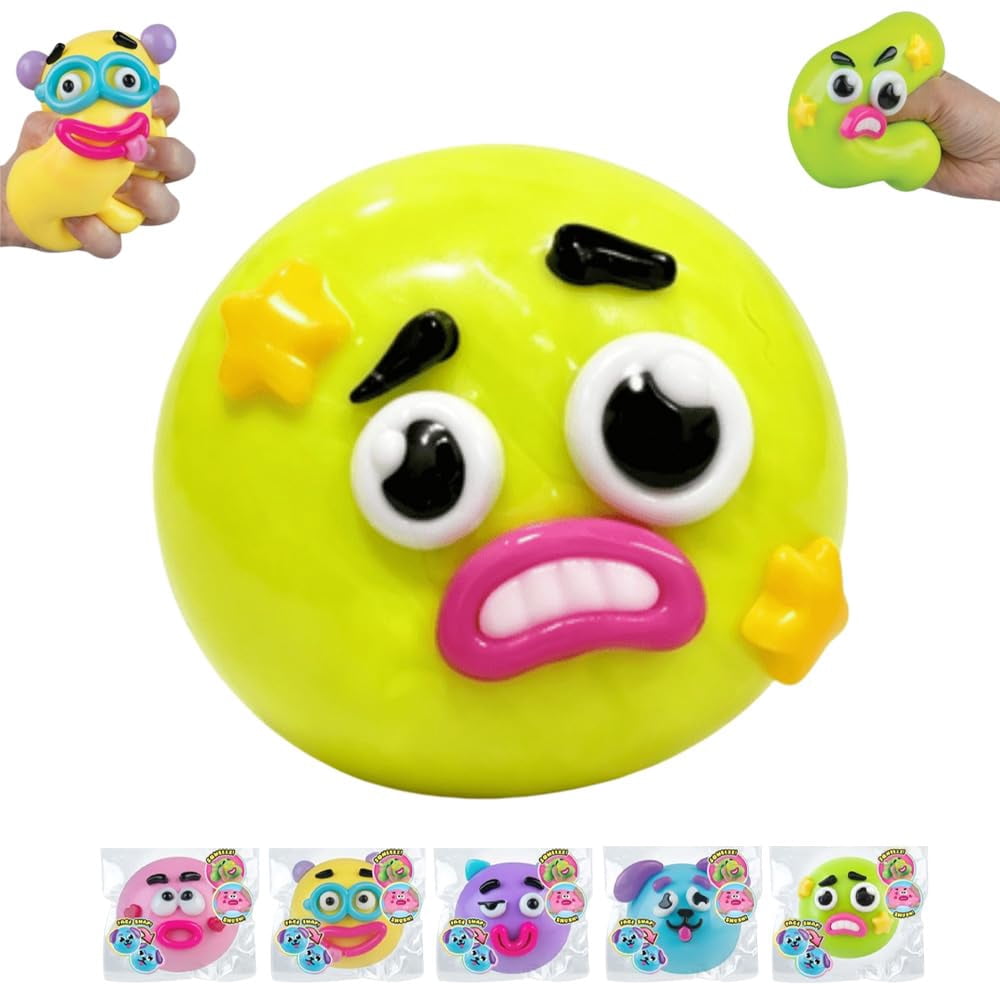 Squishy, Soft Moldable Slow Rise Sensory Fidget for Anxiety Stress Relief, Desk Accessory for Adults（Green）