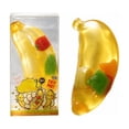 thumbnail image 1 of Vaseline Fruits Bananas Squishy Squeeze Fidget Play Toy, Effective Stress Calming Decompression Toy, Hand‑held Portable Sensory Toy for Kids and Adults, Daily Entertainment(1PCS), 1 of 9