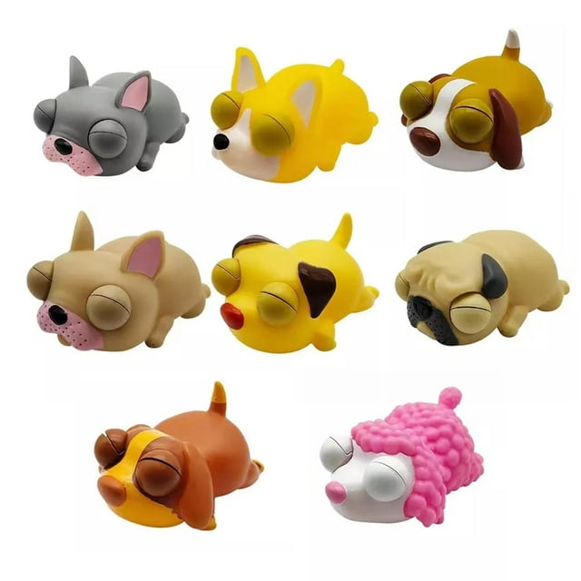 Squishy Squeeze Toy PoppingOut Eyes Squeeze Toy, Hand Novelty Toy