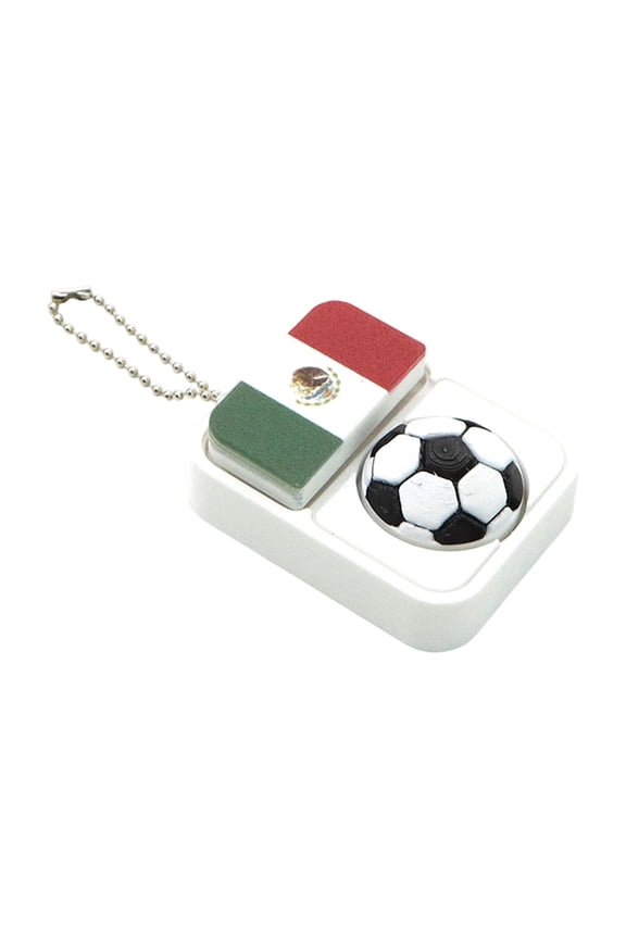 Squishy Stress Ball – Football Clicker Keychain, Slow Rebound Squeeze Fidget, Anxiety Relief Hand Tool, Sports Fan Desk Decor & Party Gift