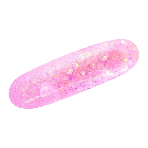Squishy Stress Capsule, Glitter Sensory Fidget for Calming & Focus, Soft Slow Rising Squeeze Aid, Christmas Birthday Gift & Party Favor