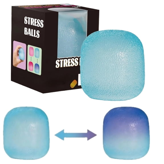 Squishy Stress Cube Sensory Toys Mystery Stress Cube Squishy Stress Relief Fidget Easter Gifts Anxiety Relief Squeeze Toy