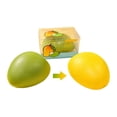thumbnail image 1 of Squishy Stress Relief Fidget Toy, Slow‑Rebound Hand Squeeze Sensory Toy, Pocket‑Sized Decompression Toy for Boys Girls, Classroom Travel Use & Holiday Party Favor(Chameleon Mango), 1 of 9
