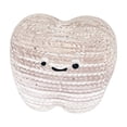 thumbnail image 1 of Squishy Stress Relief Toy Teeth - Shape Slow Rising Sensory Fidget Squishy Ball for Office Desk Decompression and Anxiety Relief,B, 1 of 8
