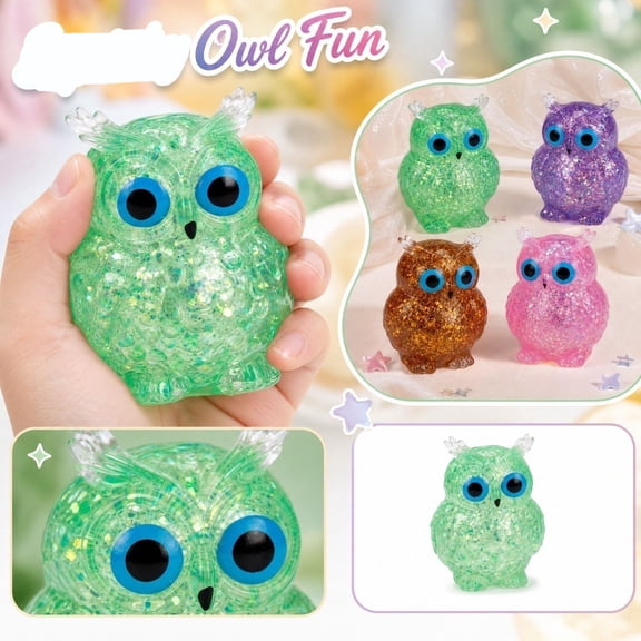 Squishy Stress Toy with Slow Rising Design, Random Color, for Play and Relaxation Relief, Squeeze Toy