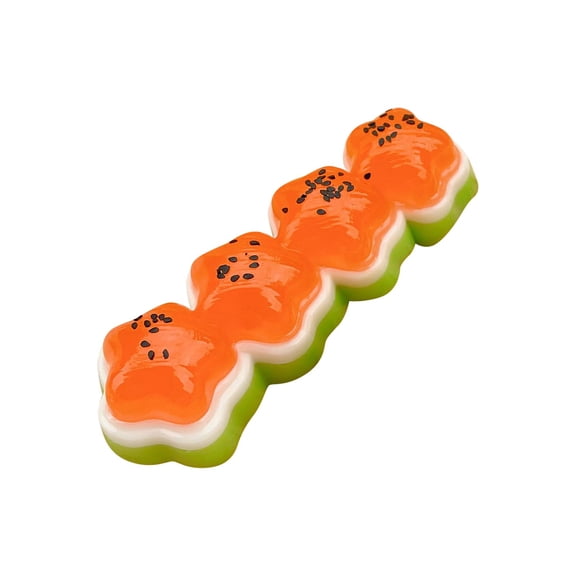 Squishy Stress Toys, Soft Slow Rising, Watermelon Design, Taba Squishy Toys Ultra Soft Squishy Fidget Toys Silicone Squeeze Toys for Stress Relief