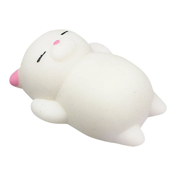 Squishy Stress Toys, TPR Material Soft Slow Rising, Cat Design, Squishies Fidget Toys, Jelly Squishy Funny Things Suitable for Office Schoo