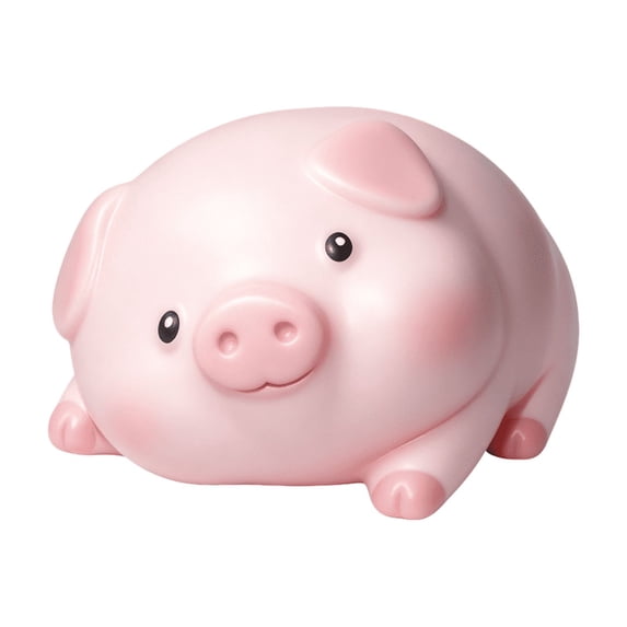 Flour Pig Squishy Surprise Blind Box Fidget Toy, Random Single‑Piece Squeeze Decompression Toy, Stress Relief Play Toy for Kids Adults, Party Supply with Gift Box(1PCS)