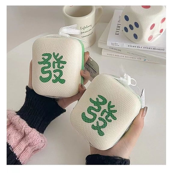 Squishy Surprises Toys 2026 - Mahjong Sensory Squeeze Balls, Ultra-Soft Foam Mahjong Squishies, Relaxing Hand Fidget Toys, Birthday Gifts Party Favors for Women #A