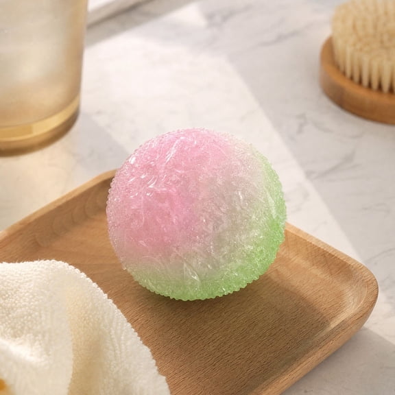 Squishy Textured Stress Ball, 2.4 Inch Slow Rebound Fidget Ball, Soft Squishy Textured Fidget Squeeze Balls for Adults Hand Exercises, Anxiety Relief Textured Stress Balls