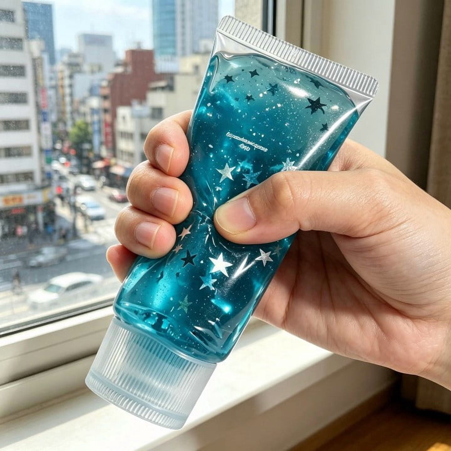 Squishy Toothpaste Shape Slow Rising Stress Relief for Adults Home Couch TV Time Relaxation