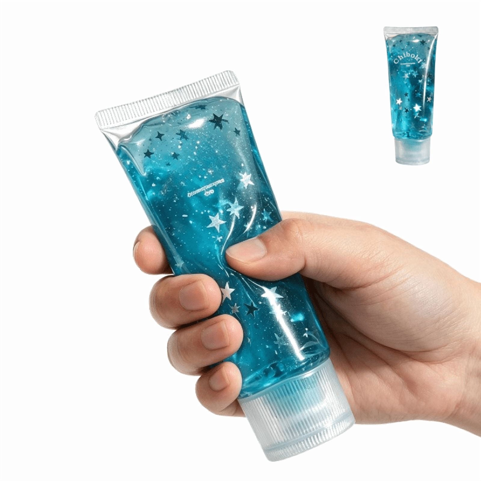 Squishy Toothpaste Stress Ball Shapeable Fidget Slow Rebound for Adults Anxiety Calm Office Desk