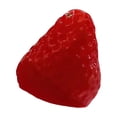 thumbnail image 1 of Squishy Realistic Apple and Strawberry Squishy, Soft Fruit Shaped Sensory Stress Ball for Anxiety Relief, Slow Rising Clear and Pink Squeeze Toys for Adults, 1 of 6