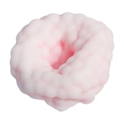 Squishy Toys Stress Balls, Sand Squishy Balls ASMR Toys with Air Pumps Smoothie Balls for Stress Relief, Squeeze Fidget Toys for Party Favors, Pink