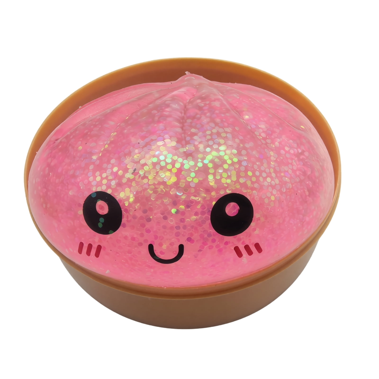 Dim Sum Kitchenware Squishy Toys With Steamer Authentic Dim Sum Bao Bun Soft Squeeze Fidget ...