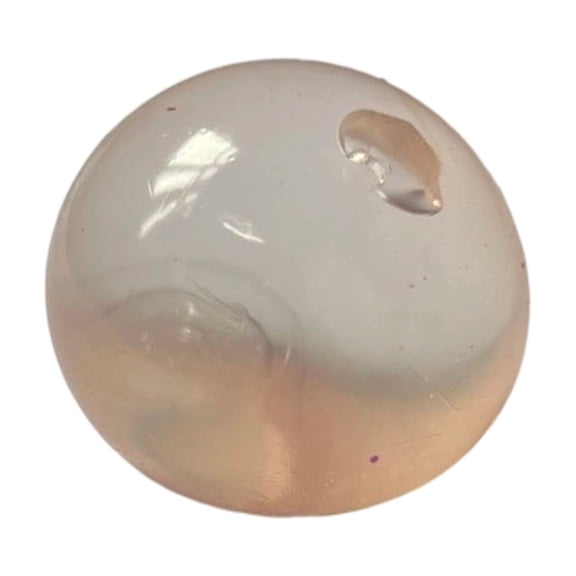 Squishy Transparent Ball Squeezy ball for Stress Relief,Clear Fidget Sensory balls for Adults,Slow Rising Squishy Fidget balls for relaxation,Hand Reliever ball 6cm*5cm6cm 1pc