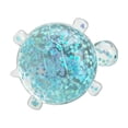 thumbnail image 1 of Squishy Turtle with Star Glitter Filling, Single Pack, Blue, for Kids and Adults, Squeeze Toy, 1 of 3