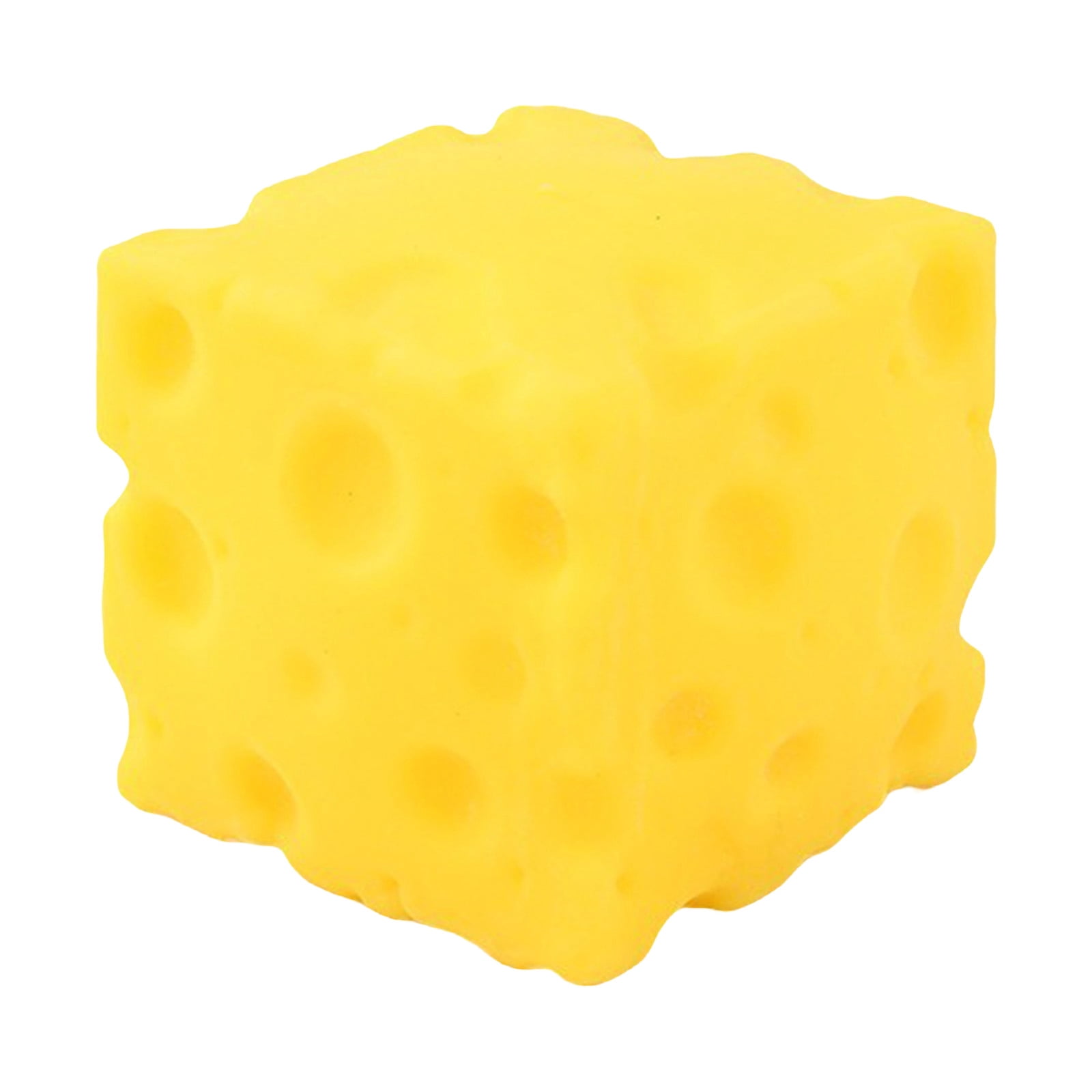 Squishy,Yellow Cheese Squeeze,Soft Novelty, Rebounding Sensory,Help for Relax,Focus, Sensory