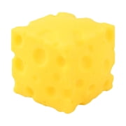 Squishy,Yellow Cheese Squeeze,Soft Novelty, Rebounding Sensory,Help for Relax,Focus, Sensory