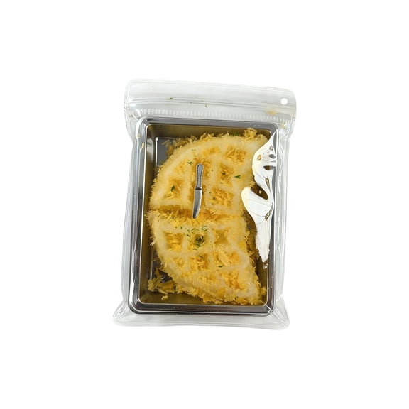 Squishy Yellow Pineapple Shape Fluffy Texture Squeeze Stress Relief Sensory Fidget Calming Focus Portable Decompression Tactile Handheld Relaxation Compact Desk