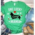 thumbnail image 1 of Squishy faces Dog Mama Color Long Sleeve Light Pink Shirt Long Sleeve Dog Mama T-Shirt - Large, 1 of 1