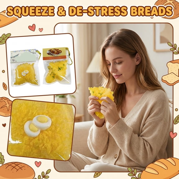 Squishy for Stress Relief, Cute Beverage Bottle Shaped Slow Rising with Sound, Calming for Anxiety, Party Favors for Adults A