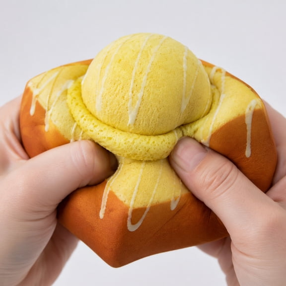 SquishyToy for Fidgettoy - Soft Slow Rise FidgetToy, Sensory Squeeze Ball for Fidget Activity, Novelty Putty for Sensory PlayToy