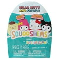 thumbnail image 1 of Squooshems Hello Kitty 2.5" Kuromi My Melo Figure 1 Mystery Plush Random New, 1 of 5