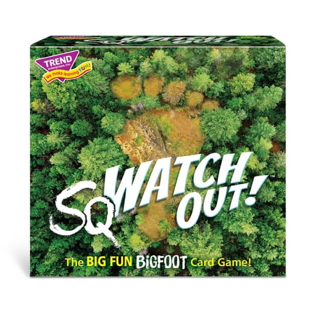 Sqwatch Out! Three Corner Card Game, by Trend