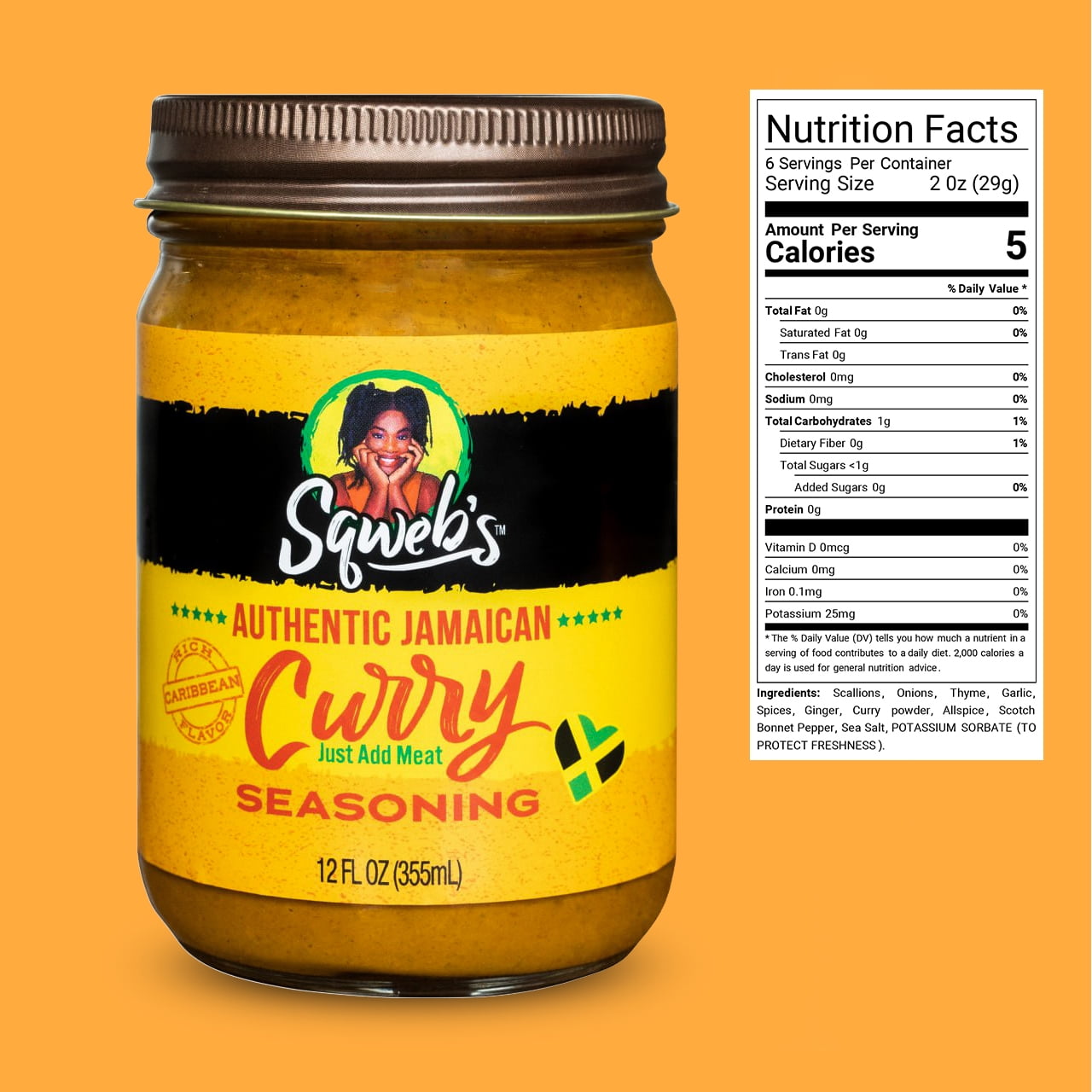 Sqweb's Curry Seasoning