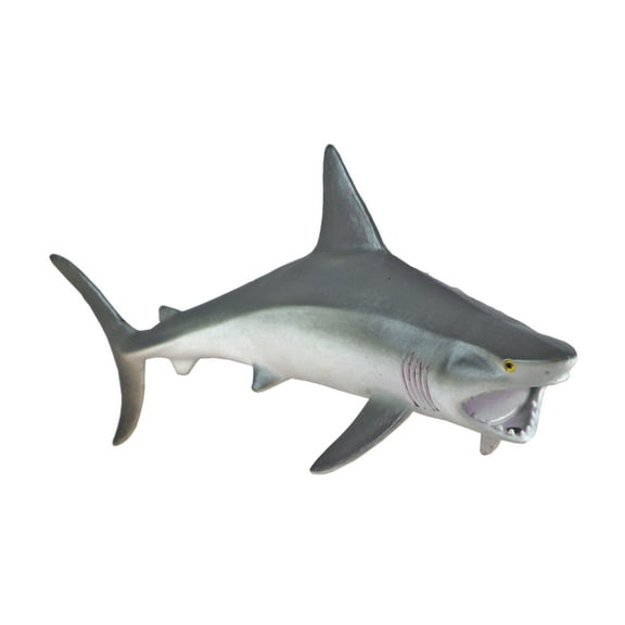 Sqweekies - Shark by Deluxebase Funny Squeaky Shark Toy Figure for Kids Animal Toy and Party Favor