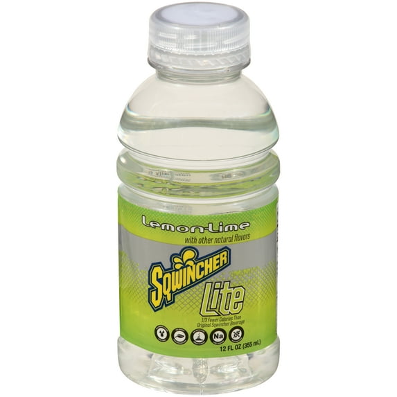 Sqwincher, Lite, Lemon-Lime, 12 Pack