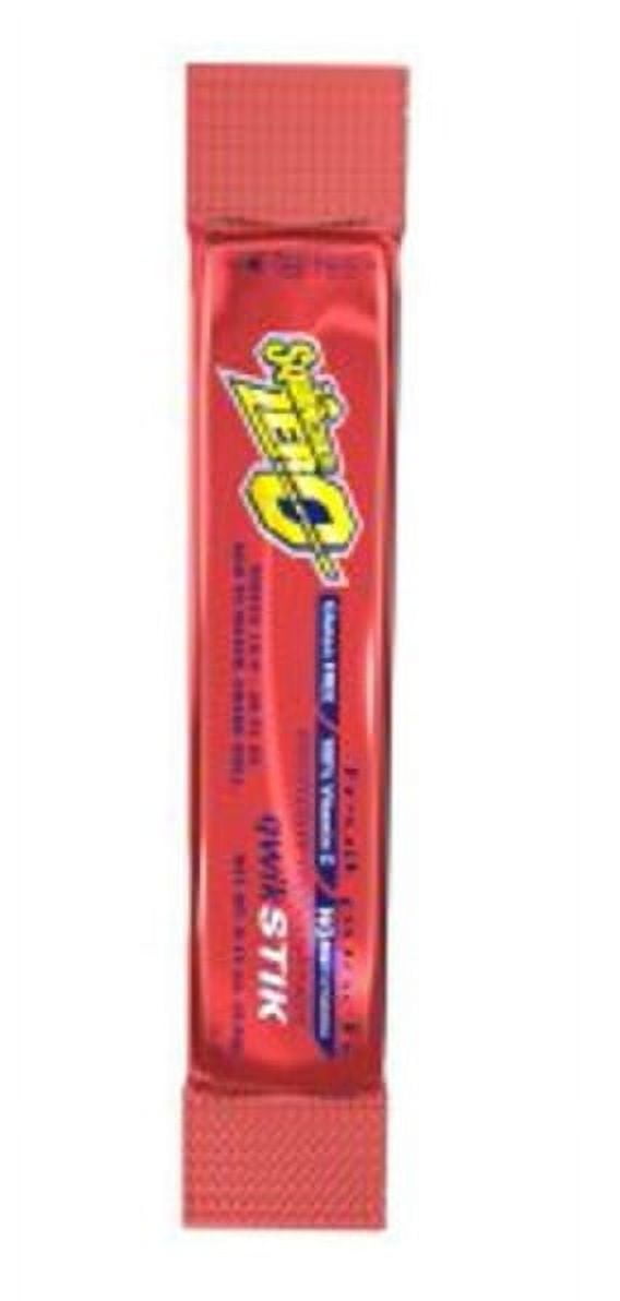 Sqwincher Quik Stik Zero Electrolyte Replenishment Drink Mix Fruit Punch Flavor 11 oz., X353-M2600 - Pack of 50