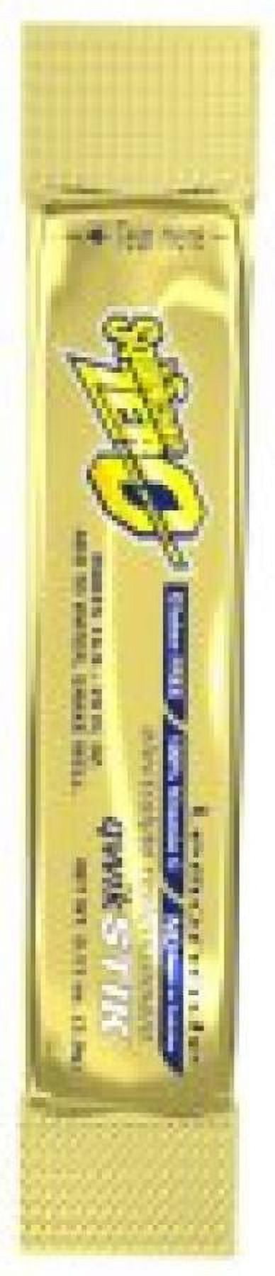 Sqwincher Qwik Stik Zero Electrolyte Replenishment Drink Mix, Lemonade, .11 oz Packet, 50 Count