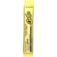 thumbnail image 1 of Sqwincher QwikStik Zero Single Serve, 0.06 oz Packs, 8–10 oz Yield, Lemonade, 10 Bags/50 Each, 1 of 1