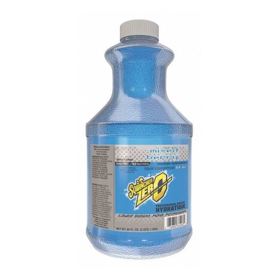 Sqwincher Sports Drink Mix,5 gal.,Mixed Berry 159050106