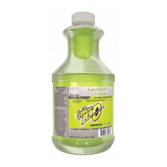 Sugar Free Sports Drink Mix Liquid Concentrate 64 oz., Lemon-Lime