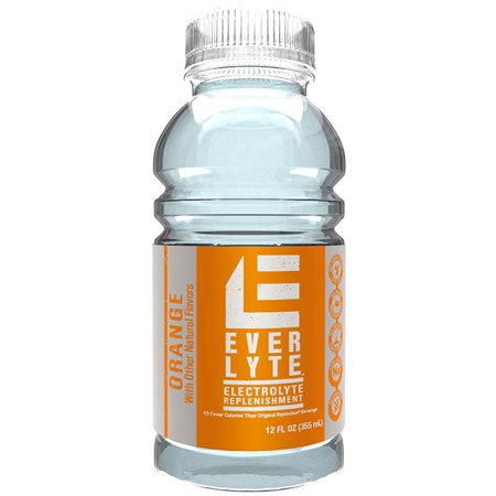Sqwincher Widemouth EverLyte, Ready-To-Drink, 12 oz Bottle, Fruit Punch, 24/Case (1 Case)