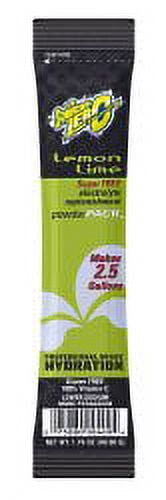 Sqwincher Zero Electrolyte Replenishment Drink Mix, Lemon-Lime Flavor 1.76 oz., X393-MD600 - Pack of 8