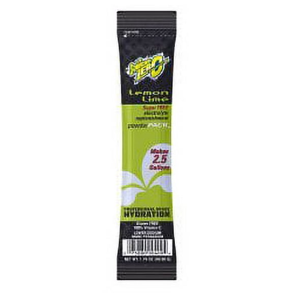 Sqwincher Zero Electrolyte Replenishment Drink Mix, Lemon-Lime Flavor 1.76 oz., X393-MD600 - Pack of 8
