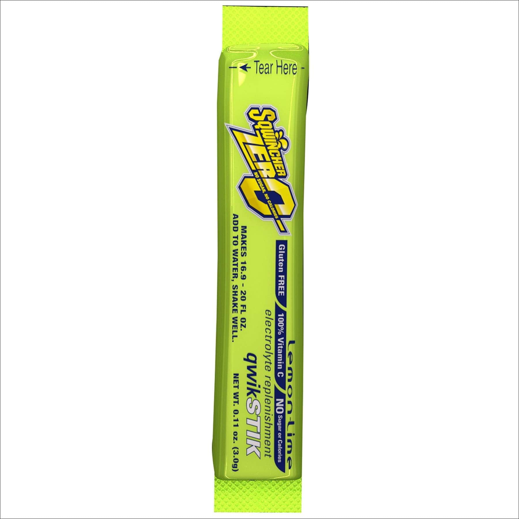 Sqwincher Quik Stik Zero - Sugar Free Hydration Powder
