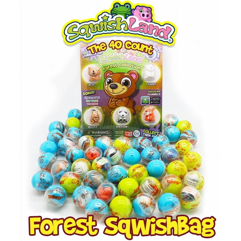 SqwishLand Forest SqwishBag (40 pieces) - Walmart.com